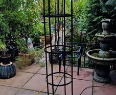 Garden obelisk
