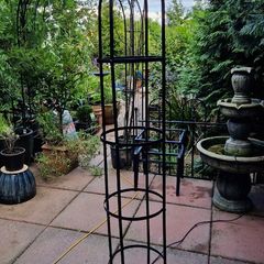 Garden obelisk