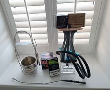 Premium Shisha Hookah VIP Bundle Complete Setup Ready to Use