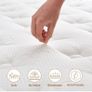 5FT King Size Mattress, 10.2 INCH King Memory Foam Sprung Mattress Medium Firm,Comfortable Sleep for Back Pain Relief and Heavy Sleeper(150x200x26cm) Image 6