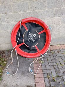 Swing basket. Need to tide up.