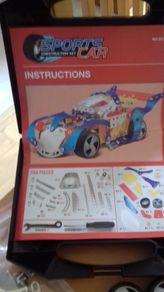 Sports Car Construction Set