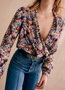 Sezane Abelia Blouse