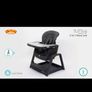 High chair and rocker. Image 6