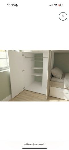 bunk beds