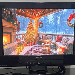 Cello 19inch TV includes DVD player