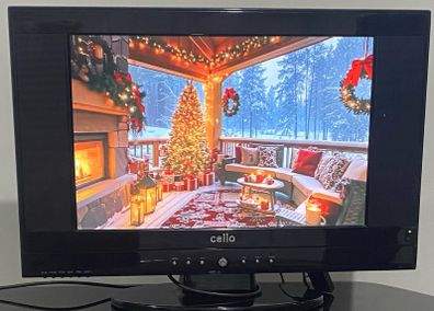 Cello 19inch TV includes DVD player