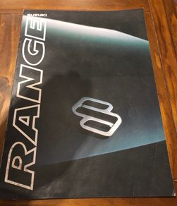 1990 Suzuki Range Brochure (Irish Market)