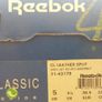 Reebok Classic CL Leather Split Size-UK-4.5/EUR-36.5 71-43179 White/Jet Blue/Cabernet Limited Edition-2001 Image 5