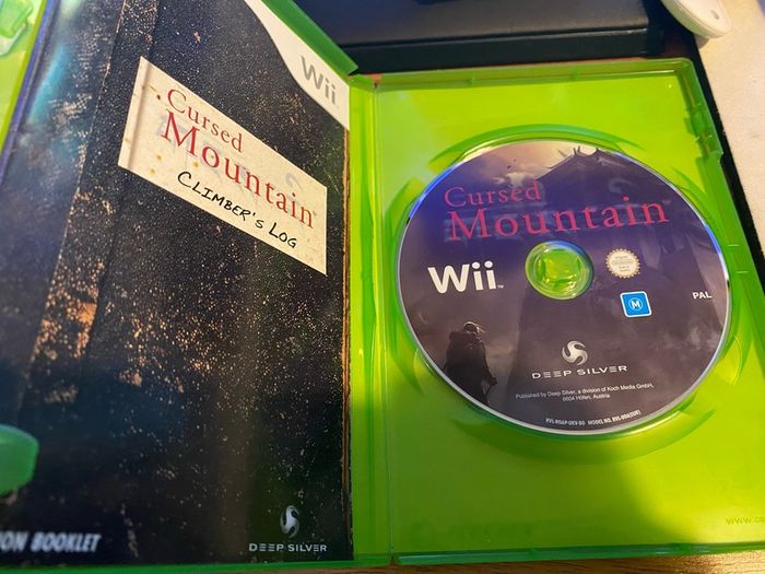 Cursed Mountain Nintendo Wii