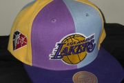 Mitchell &amp; Ness LA Lakers NBA 75th Anniversary Snapback