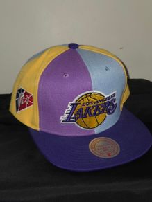 Mitchell & Ness LA Lakers NBA 75th Anniversary Snapback
