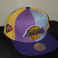 Mitchell & Ness LA Lakers NBA 75th Anniversary Snapback
