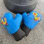 Boxing Club 150cm Freestanding Punching Bag with Boxing Gloves Image 2