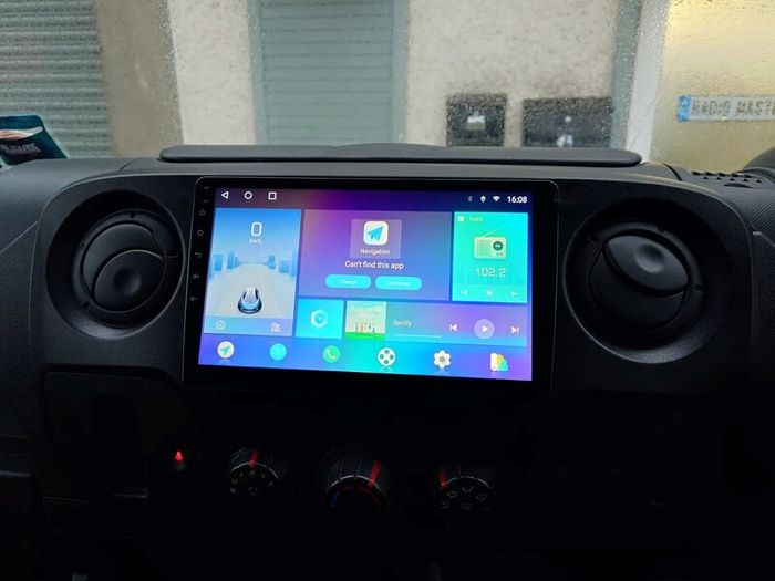 Opel Movano Renault Master Nissan NV400 CarPlay Radio