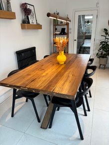 Habufa Oak Large Dining Table