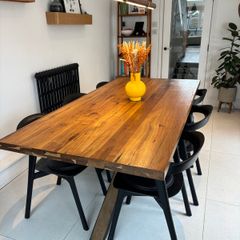 Habufa Oak Large Dining Table