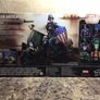 Legends series marvel 80 years captain America & bike Image 2