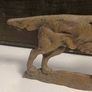 Early 20th Century Brass Retriever Dog Image 5