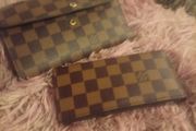 LV ladies wallet &amp; card holder