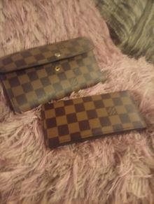 LV ladies wallet & card holder