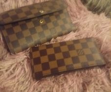 LV ladies wallet & card holder