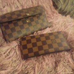 LV ladies wallet & card holder