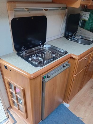 1999 Benimar Fiat Ducato Camper Van