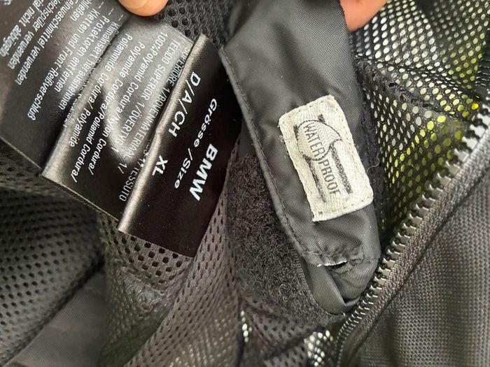 BMW AirShell motorbike jacket XL
