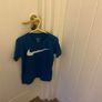 Nike blue T-shirt age 6/7 Image 2