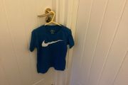 Nike blue T-shirt age 6/7