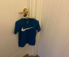 Nike blue T-shirt age 6/7