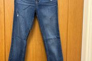 Girls jeans A&amp;F size 11/12 super slim