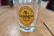 Guinness foreign extra shot size glass