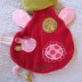 Lilliputiens Julie The Ladybird Bug Puppet Soft Plush Comforter Toy Blankie Image 3