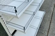 Shop Shelving Chrome Grid Dividers Large Quantity
