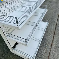 Shop Shelving Chrome Grid Dividers Large Quantity