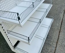 Shop Shelf Dividers Chrome Large Quantity