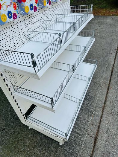 Shop Shelving Retail Shelving Large Quantity Available With All Accessories