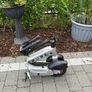 PURE Electric folding scooter. Image 3