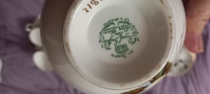 teaset fine bone china