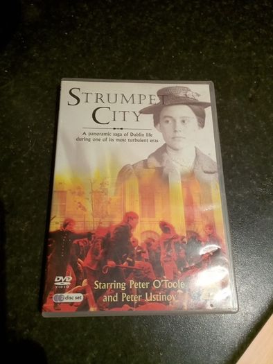 DVD Strumpet city