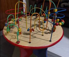 childrens activity table