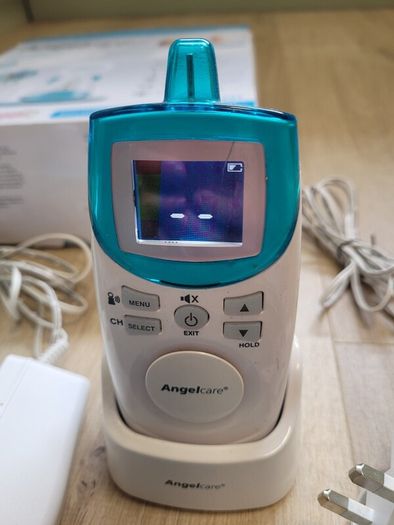 Baby Safety bundle - Angelcare Baby Monitor/Socket Covers/Corner Cushions/Wrist Link