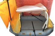 Vintage Cherilea 1976 Big 12 Series Action Man Life Raft