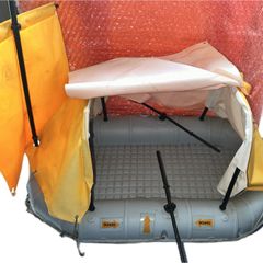 Vintage Cherilea 1976 Big 12 Series Action Man Life Raft