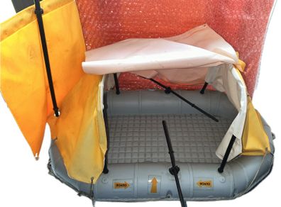 Vintage Cherilea 1976 Big 12 Series Action Man Life Raft