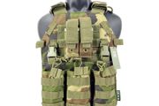Airsoft - 6094S Tactical Vest - Woodland