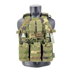 Airsoft - 6094S Tactical Vest - Woodland