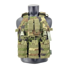 Airsoft - 6094S Tactical Vest - Woodland